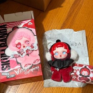 Skullpanda Winter Symphony Plush Toy - Rock on
